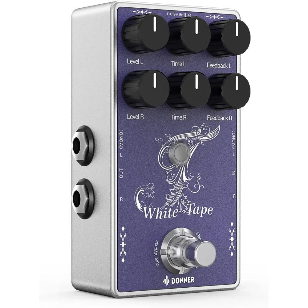 Pedal De Efecto Delay Donner EC1335
