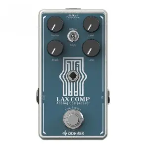 Pedal De Efecto Compressor Donner EC1332