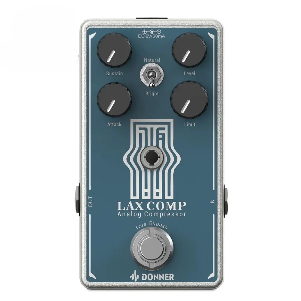 Pedal De Efecto Compressor Donner EC1332
