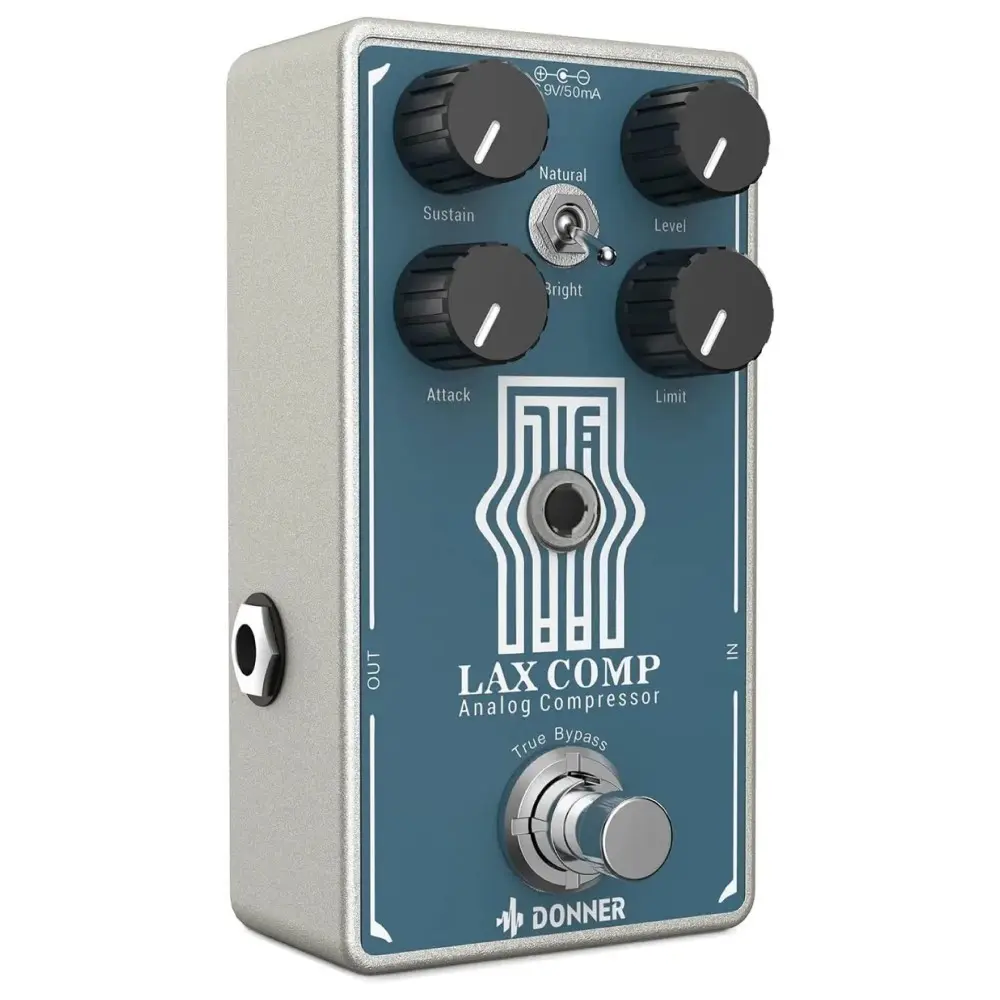 Pedal De Efecto Compressor Donner EC1332