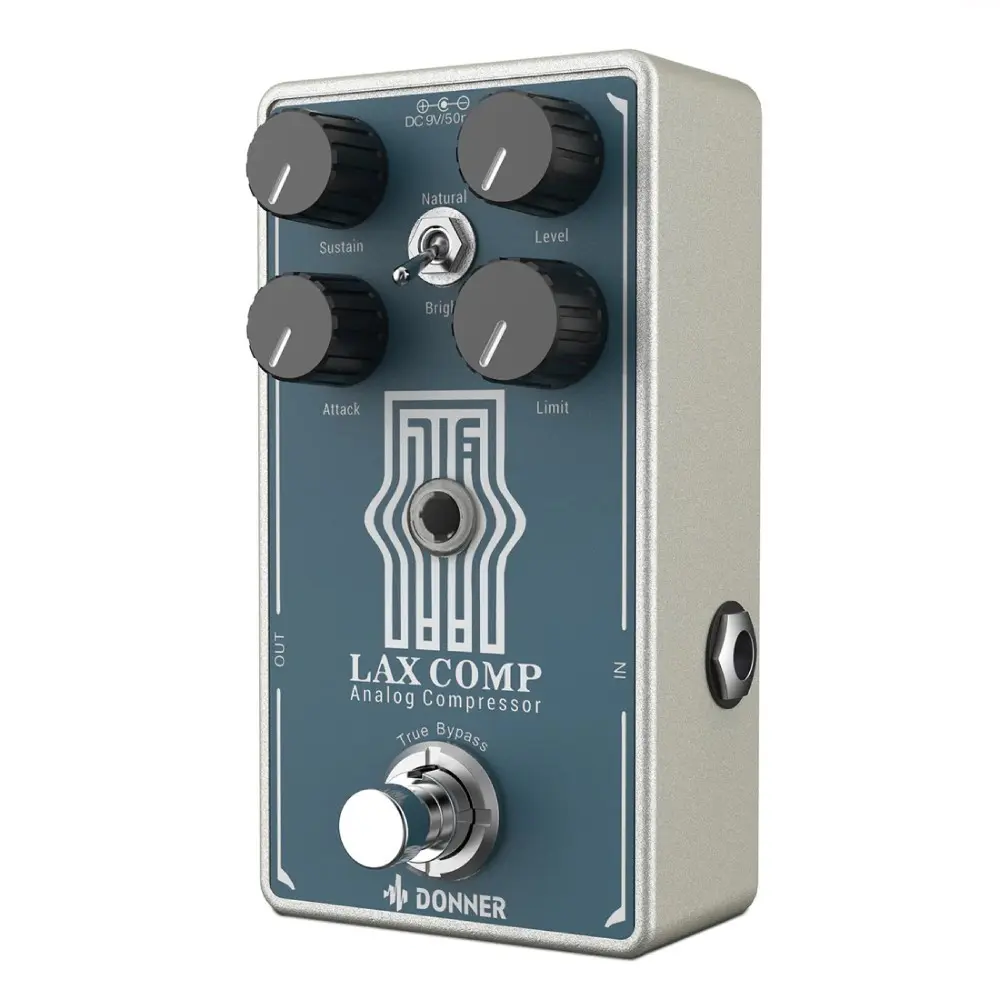 Pedal De Efecto Compressor Donner EC1332