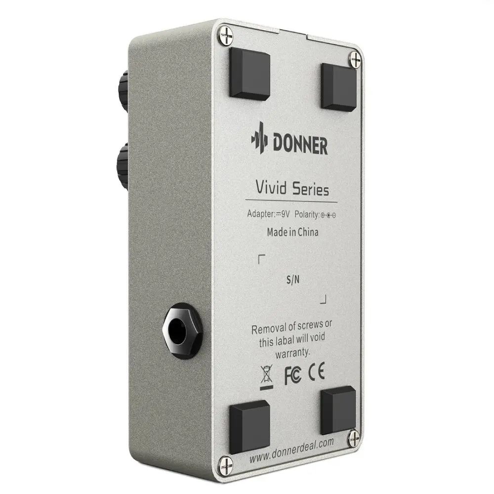Pedal De Efecto Compressor Donner EC1332