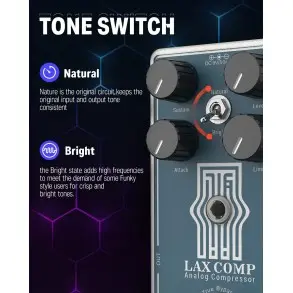 Pedal De Efecto Compressor Donner EC1332