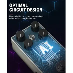 Pedal De Efecto Compressor Donner EC1332