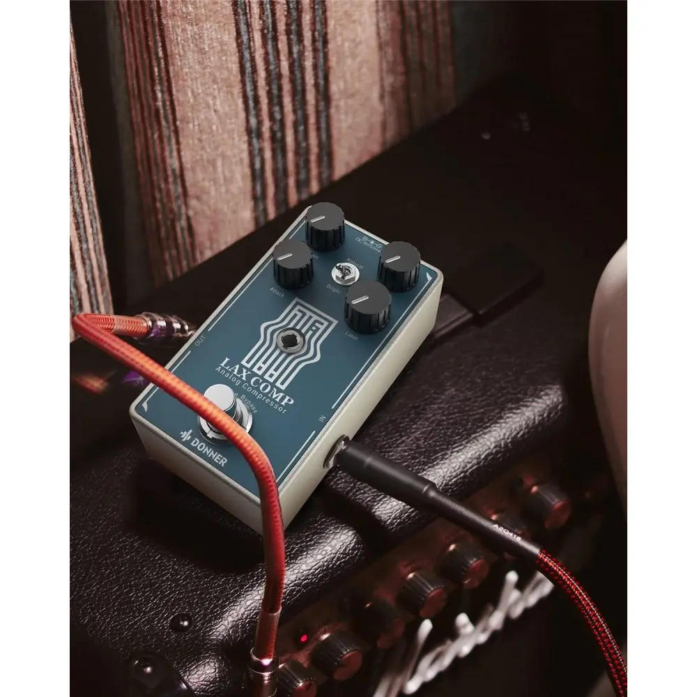 Pedal De Efecto Compressor Donner EC1332