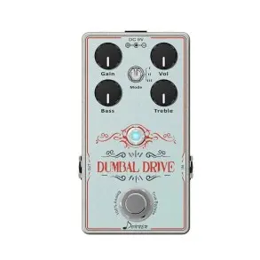Pedal De Efecto Overdrive Donner EC1329
