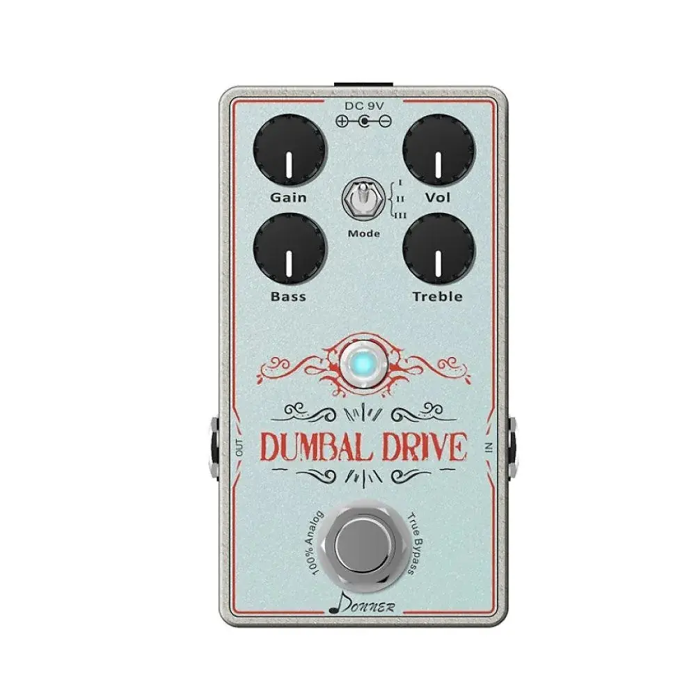 Pedal De Efecto Overdrive Donner EC1329