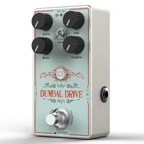 Pedal De Efecto Overdrive Donner EC1329