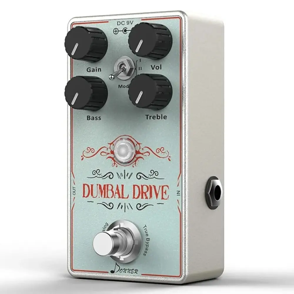 Pedal De Efecto Overdrive Donner EC1329