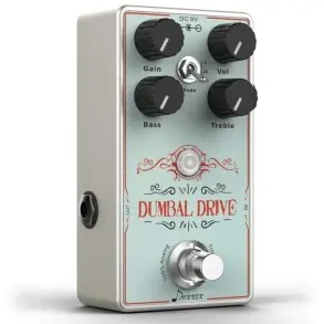 Pedal De Efecto Overdrive Donner EC1329