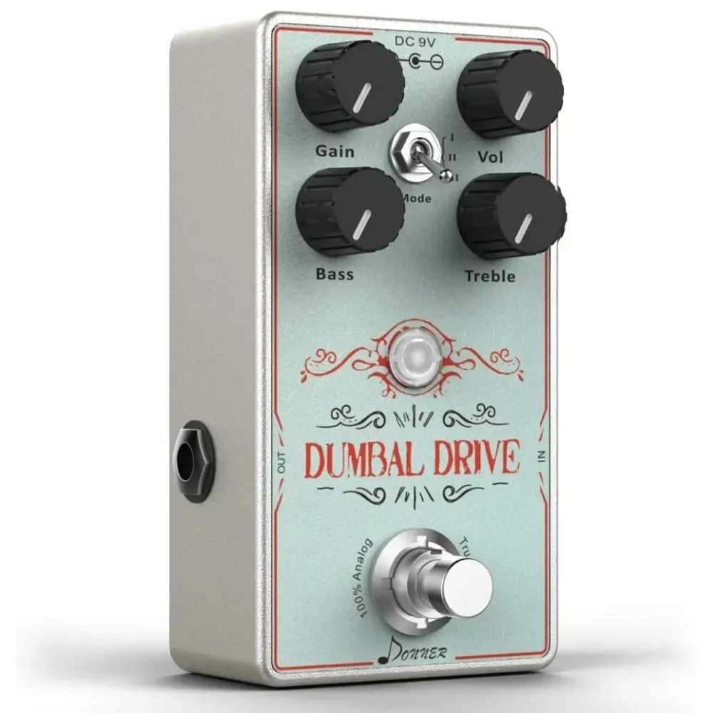 Pedal De Efecto Overdrive Donner EC1329