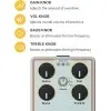 Pedal De Efecto Overdrive Donner EC1329