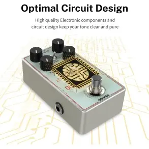 Pedal De Efecto Overdrive Donner EC1329