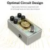 Pedal De Efecto Overdrive Donner EC1329