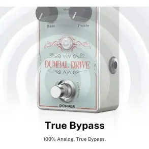 Pedal De Efecto Overdrive Donner EC1329