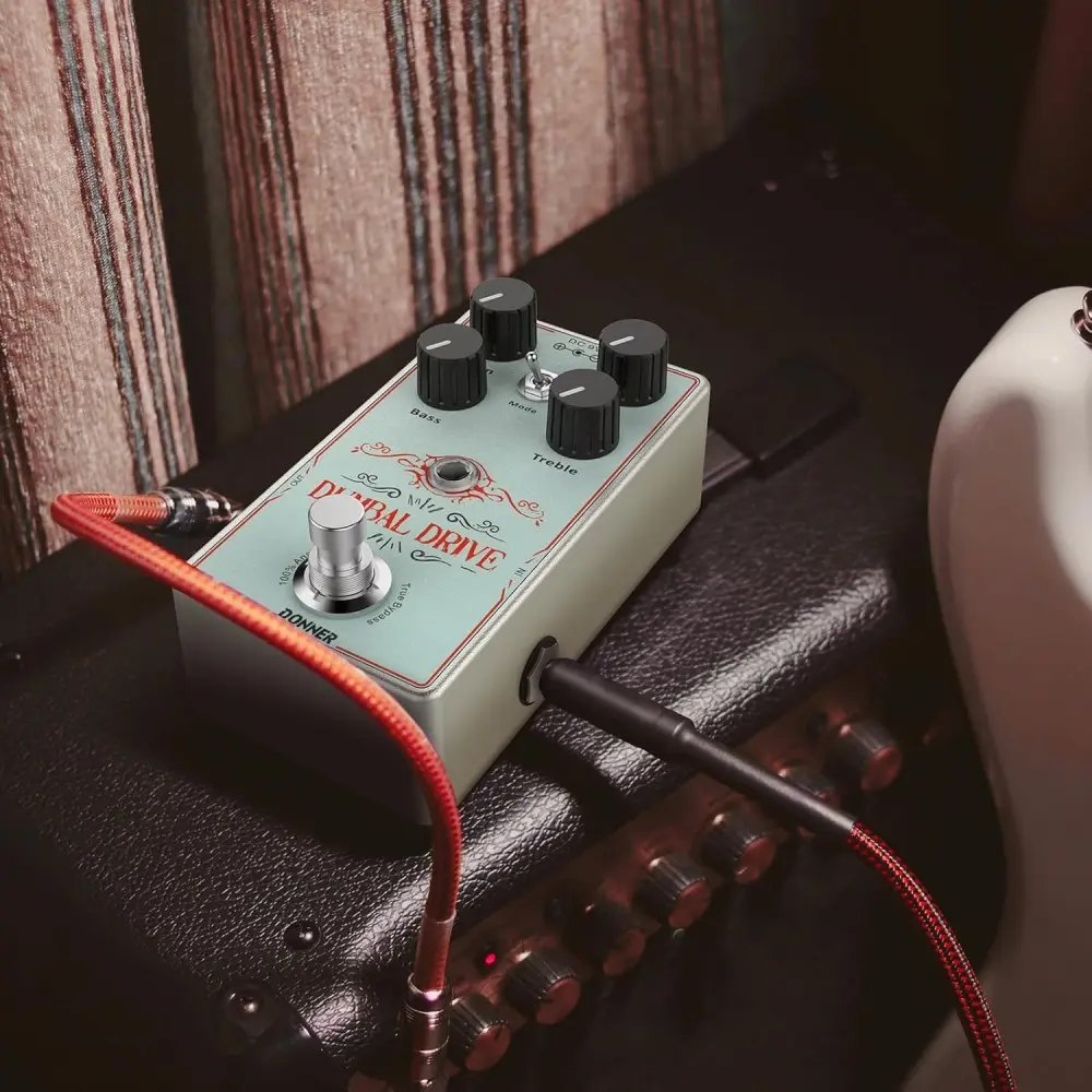 Pedal De Efecto Overdrive Donner EC1329