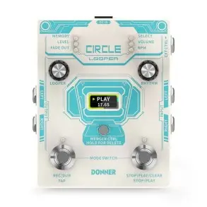 Pedal de Efectos Looper Donner EC1289