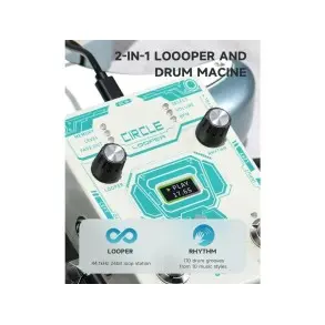Pedal de Efectos Looper Donner EC1289
