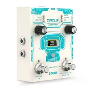 Pedal de Efectos Looper Donner EC1289