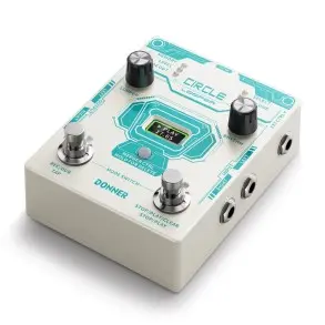 Pedal de Efectos Looper Donner EC1289