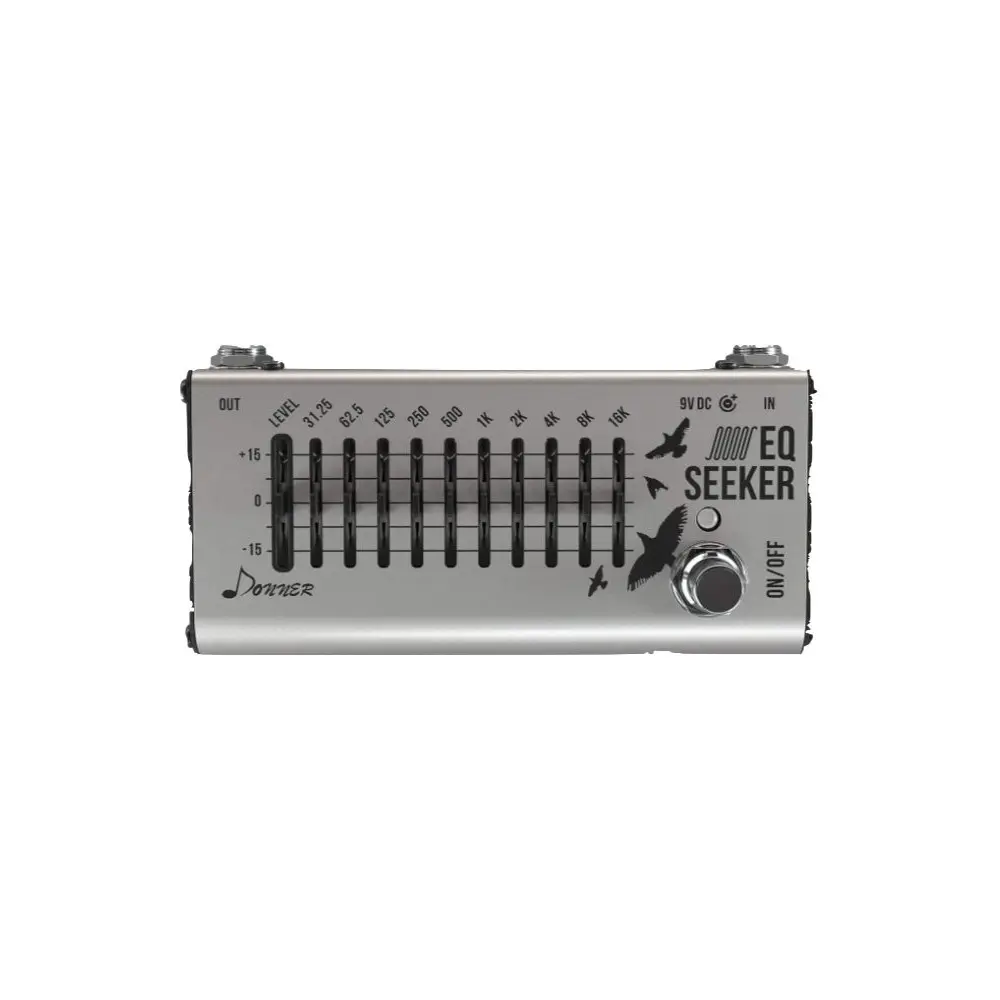 Pedal Equalizador Donner EC1219