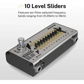 Pedal Equalizador Donner EC1219