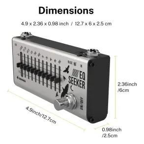 Pedal Equalizador Donner EC1219