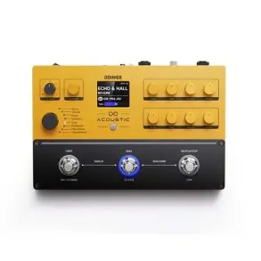 Pedalera Multiefecto y Looper Donner EC7138