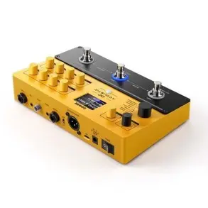 Pedalera Multiefecto y Looper Donner EC7138