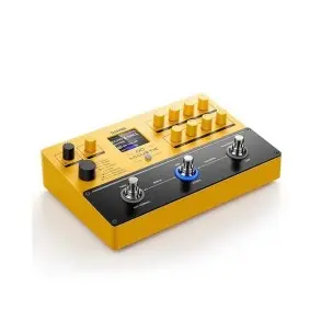 Pedalera Multiefecto y Looper Donner EC7138
