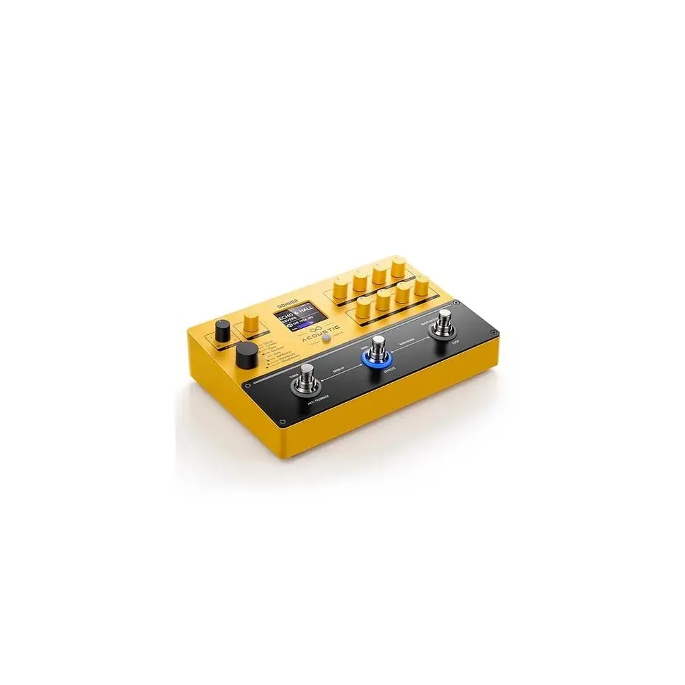Pedalera Multiefecto y Looper Donner EC7138