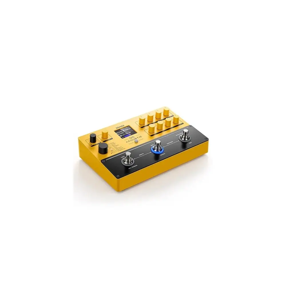 Pedalera Multiefecto y Looper Donner EC7138