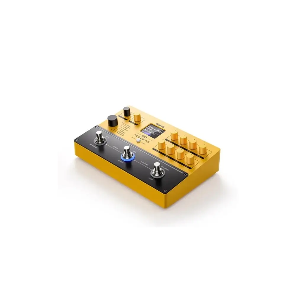 Pedalera Multiefecto y Looper Donner EC7138