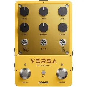 Pedal De Efecto Delay Reverb Donner EC6926