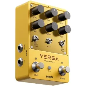 Pedal De Efecto Delay Reverb Donner EC6926