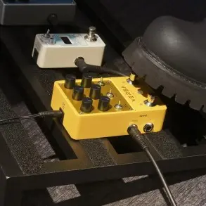 Pedal De Efecto Delay Reverb Donner EC6926