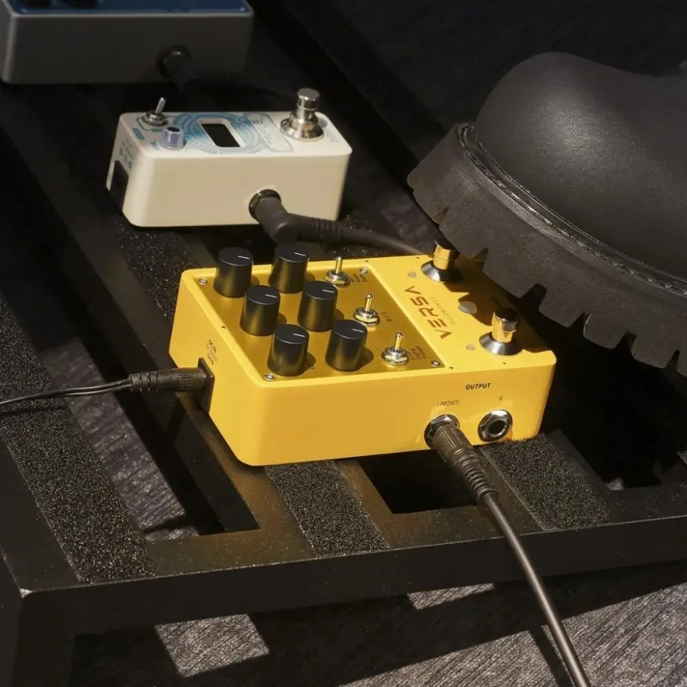 Pedal De Efecto Delay Reverb Donner EC6926