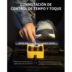 Pedal De Efecto Delay Reverb Donner EC6926