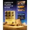Pedal De Efecto Delay Reverb Donner EC6926