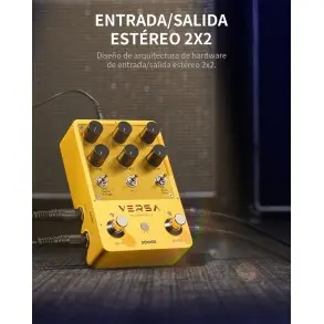 Pedal De Efecto Delay Reverb Donner EC6926