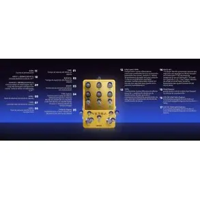 Pedal De Efecto Delay Reverb Donner EC6926