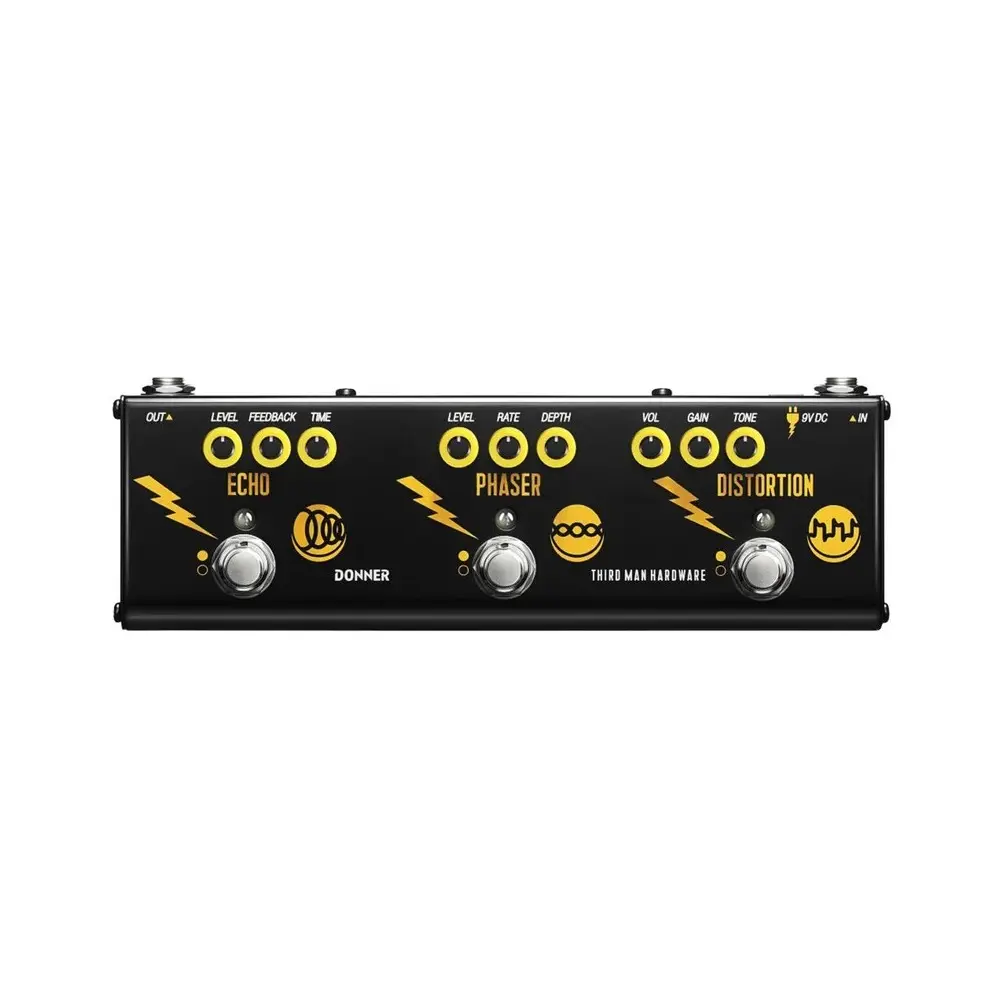 Pedal Multiefectos Donner EC6793