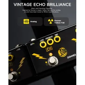 Pedal Multiefectos Donner EC6793