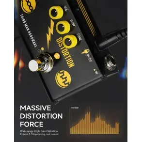 Pedal Multiefectos Donner EC6793