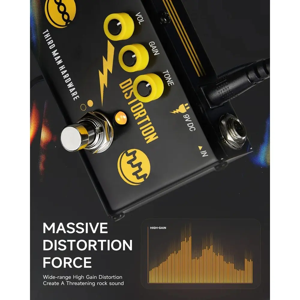 Pedal Multiefectos Donner EC6793