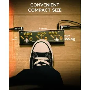 Pedal Multiefectos Donner EC6793