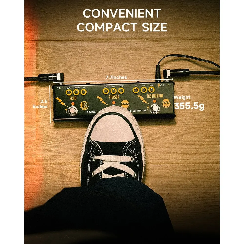 Pedal Multiefectos Donner EC6793