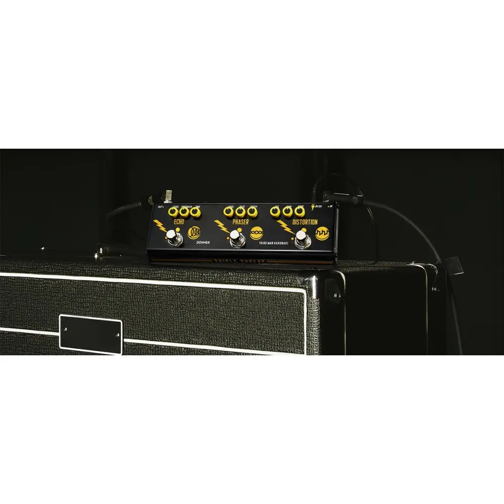 Pedal Multiefectos Donner EC6793