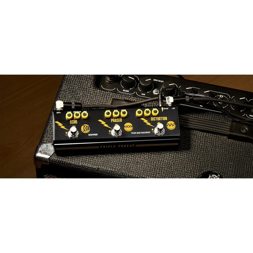 Pedal Multiefectos Donner EC6793