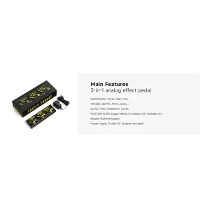 Pedal Multiefectos Donner EC6793